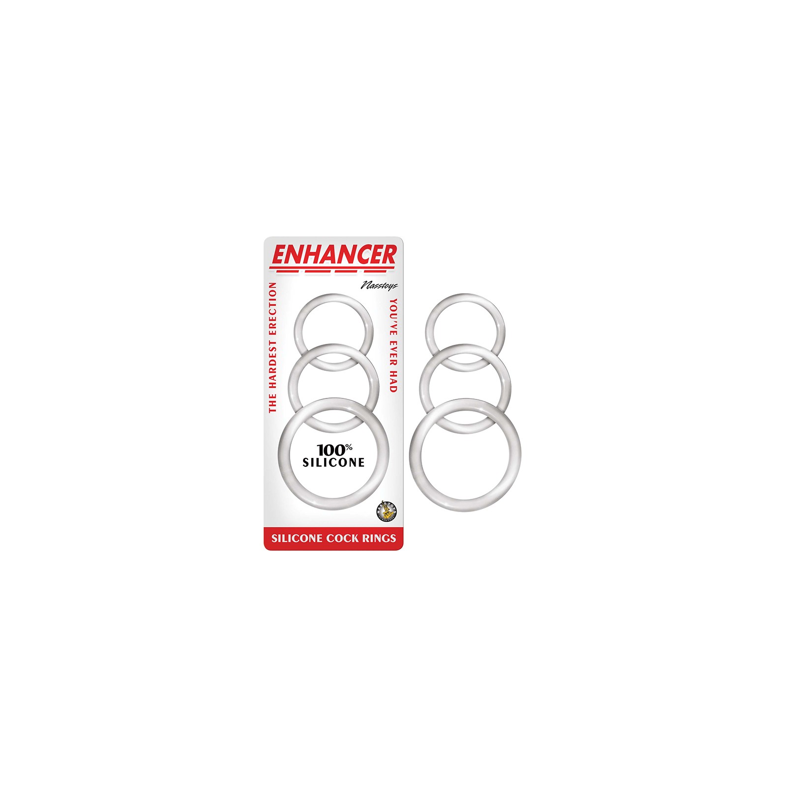 Enhancer Silicone Cockrings Set for Ultimate Pleasure