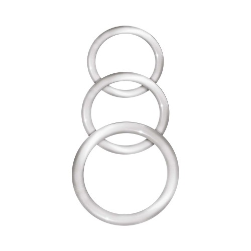 Enhancer Silicone Cockrings Set for Ultimate Pleasure