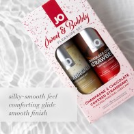 JO Sweet & Bubbly Flavored Lubricant Gift Set