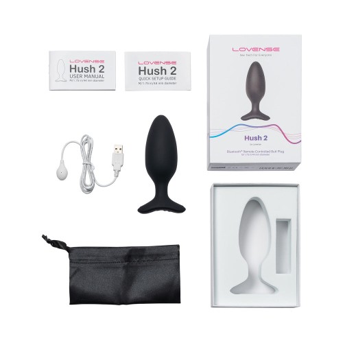 Lovense Hush 2 Butt Plug | Powerful Wearable Device