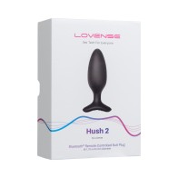 Plug Anal Lovense Hush 2 | Dispositivo Portátil Potente