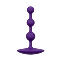 ROMP Amp Tapón Anal de Silicona Morado Oscuro