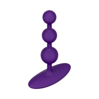 ROMP Amp Silicone Anal Plug Deep Purple