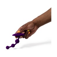 ROMP Amp Silicone Anal Plug Deep Purple