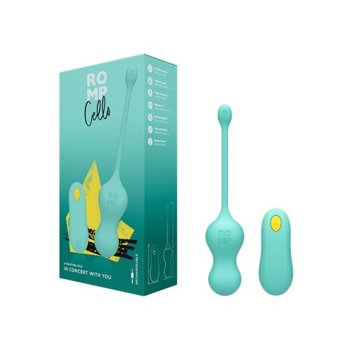 ROMP Cello G-Spot Vibrator Remote-Controlled