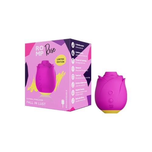 ROMP Rose Rechargeable Clitoral Vibrator - Powerful Stimulation