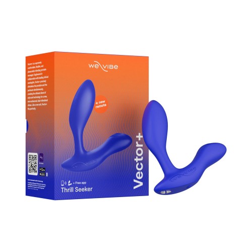 Masajeador Prostático Ajustable We-Vibe Vector+