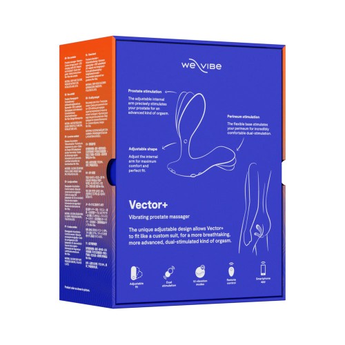 Masajeador Prostático Ajustable We-Vibe Vector+