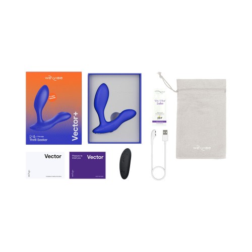 We-Vibe Vector+ Adjustable Prostate Massager