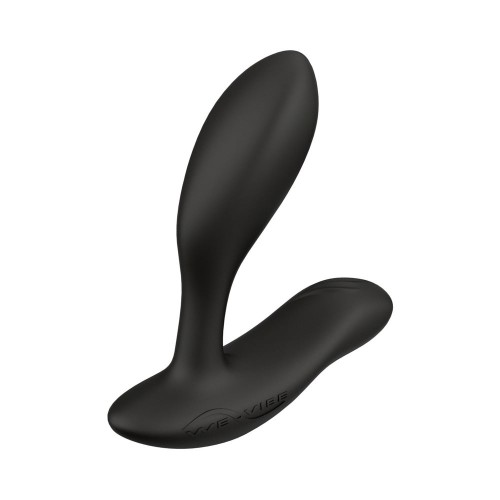 We-Vibe Vector+ Dual Stimulation Prostate Massager - Charcoal Black