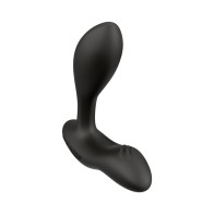 We-Vibe Vector+ Dual Stimulation Prostate Massager - Charcoal Black