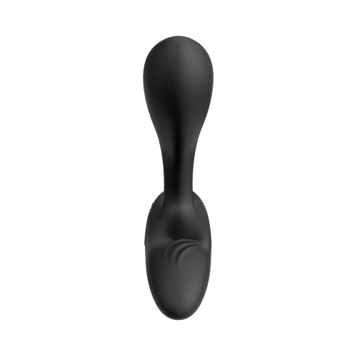 We-Vibe Vector+ Dual Stimulation Prostate Massager - Charcoal Black