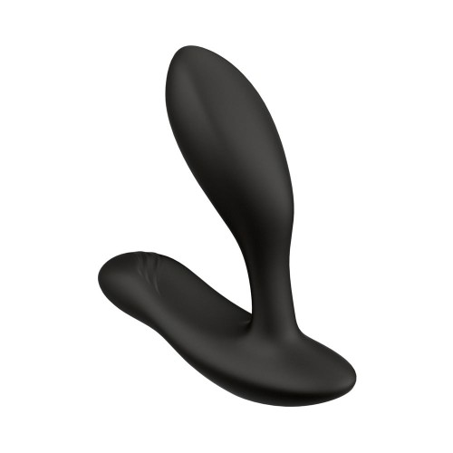 We-Vibe Vector+ Dual Stimulation Prostate Massager - Charcoal Black