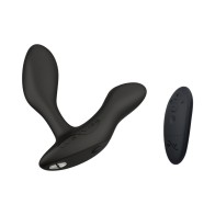 We-Vibe Vector+ Dual Stimulation Prostate Massager - Charcoal Black