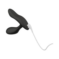 We-Vibe Vector+ Dual Stimulation Prostate Massager - Charcoal Black