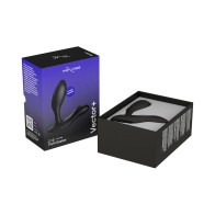 We-Vibe Vector+ Masajeador Prostático Doble Estimulación - Negro Carbón