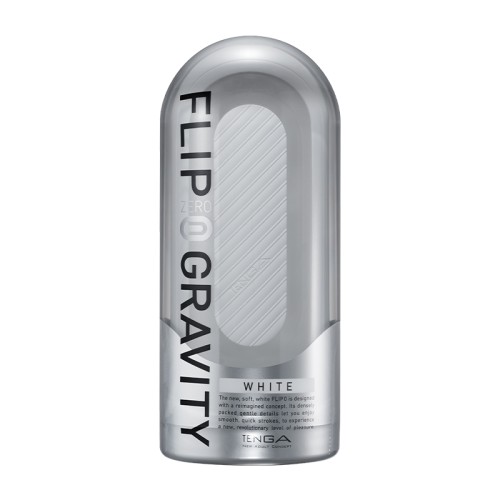 Tenga Flip Zero Gravity Stroker White for Ultimate Pleasure