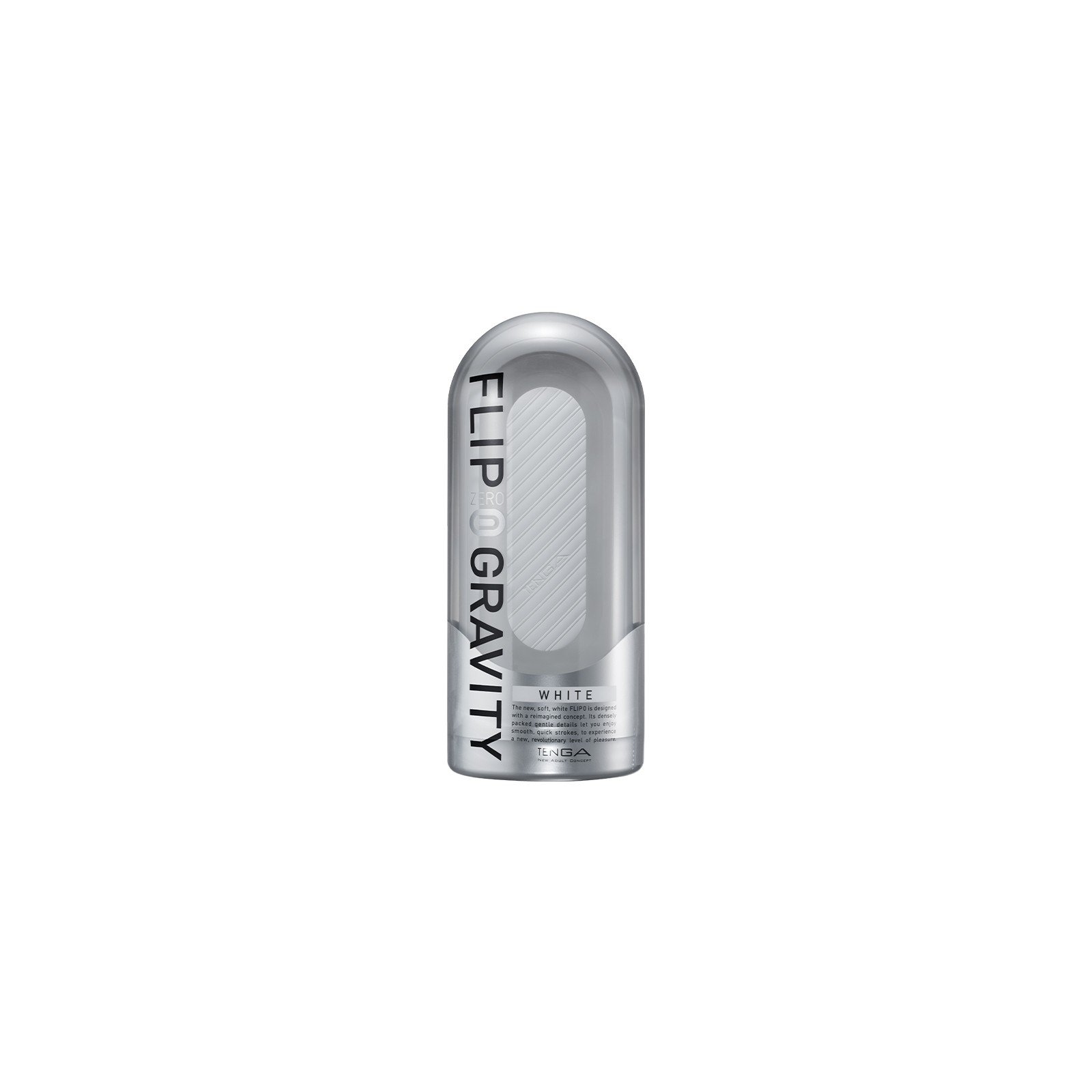 Tenga Flip Zero Gravity Stroker White for Ultimate Pleasure