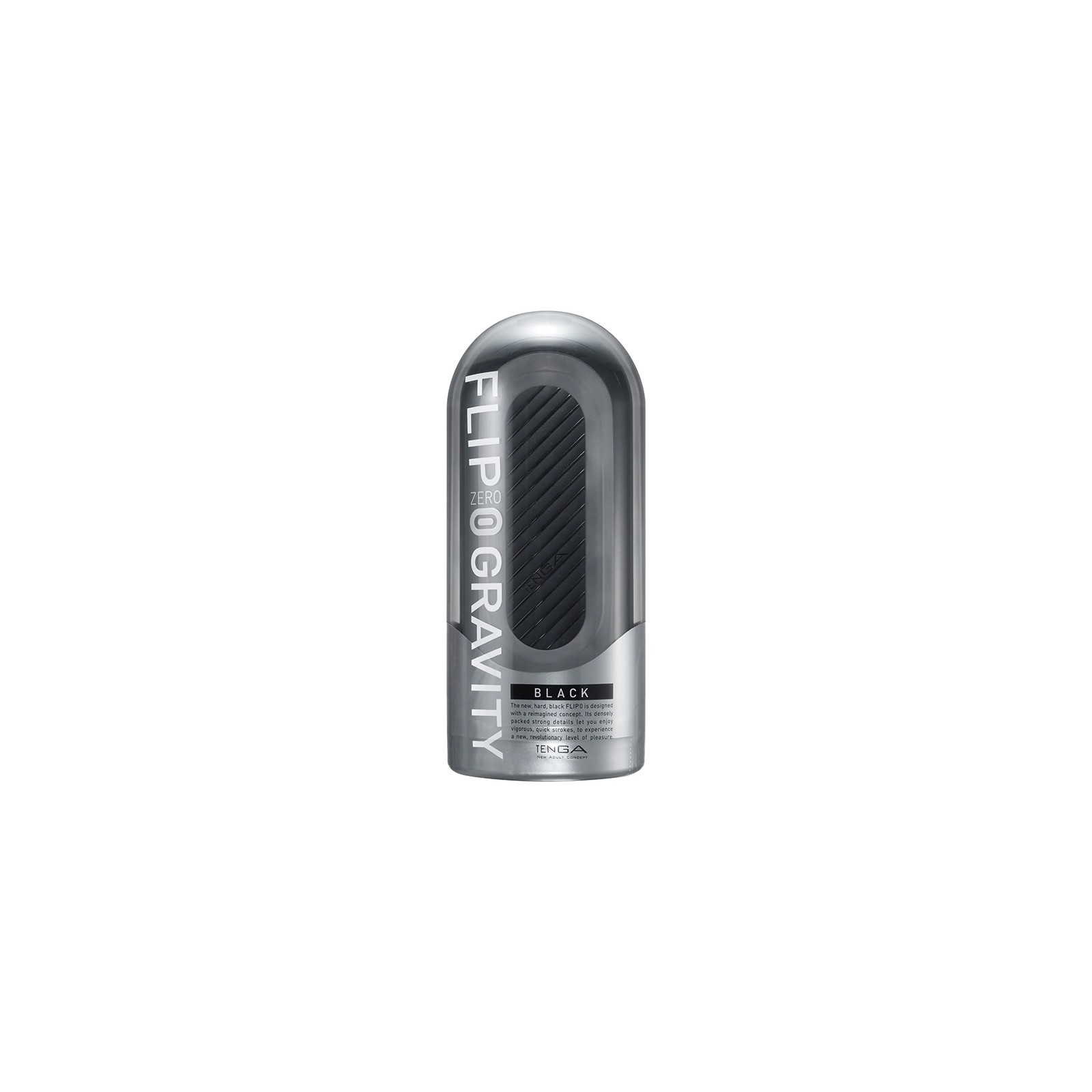 Tenga Flip Zero Gravity Stroker Black - Focused Stimulation