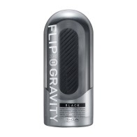 Tenga Flip Zero Gravity Stroker Black - Focused Stimulation