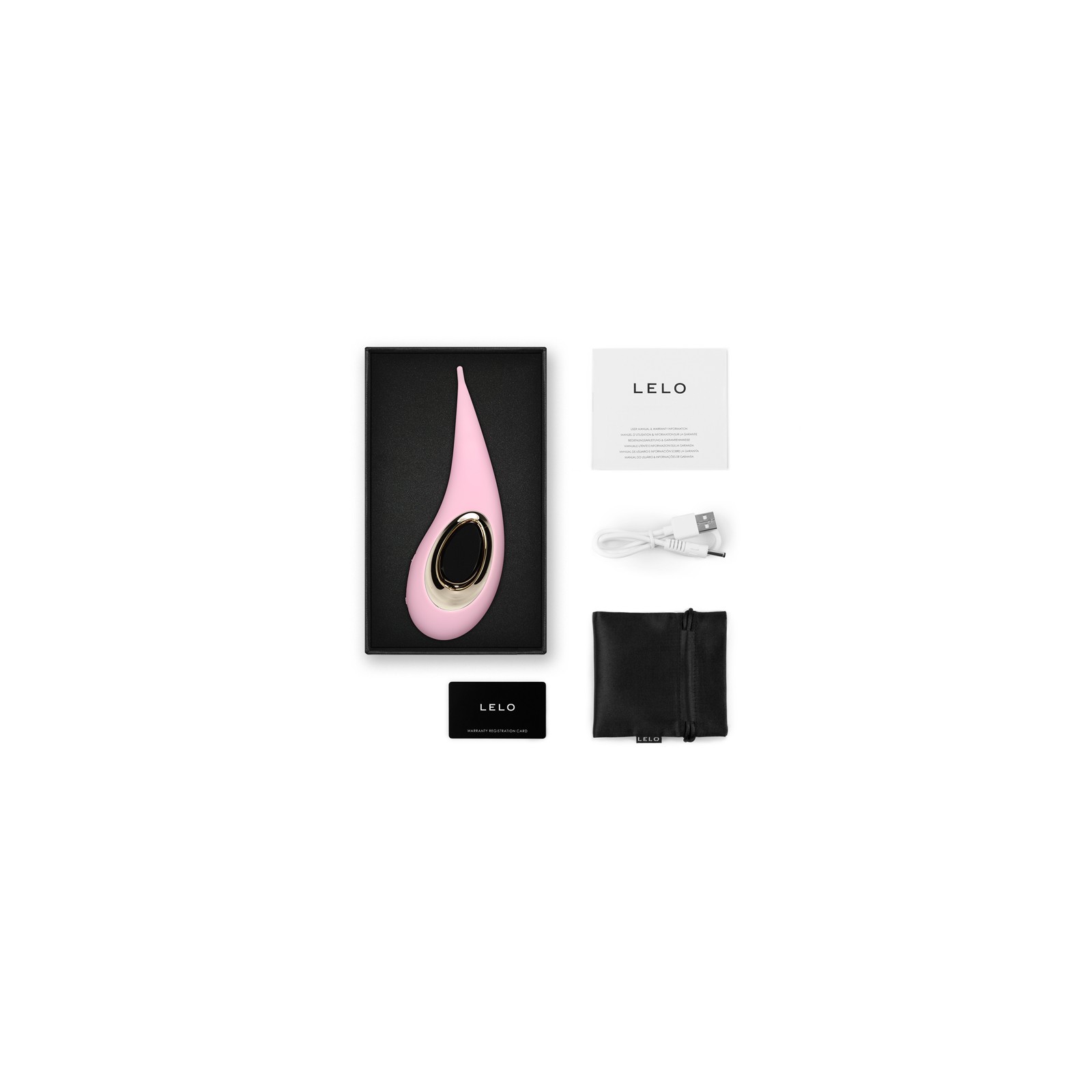 LELO DOT Clitoral Stimulator Pink