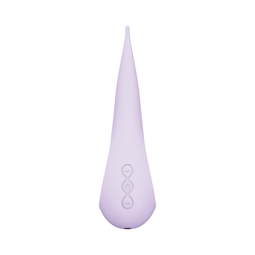 LELO DOT Elliptical Clitoral Stimulator Lilac