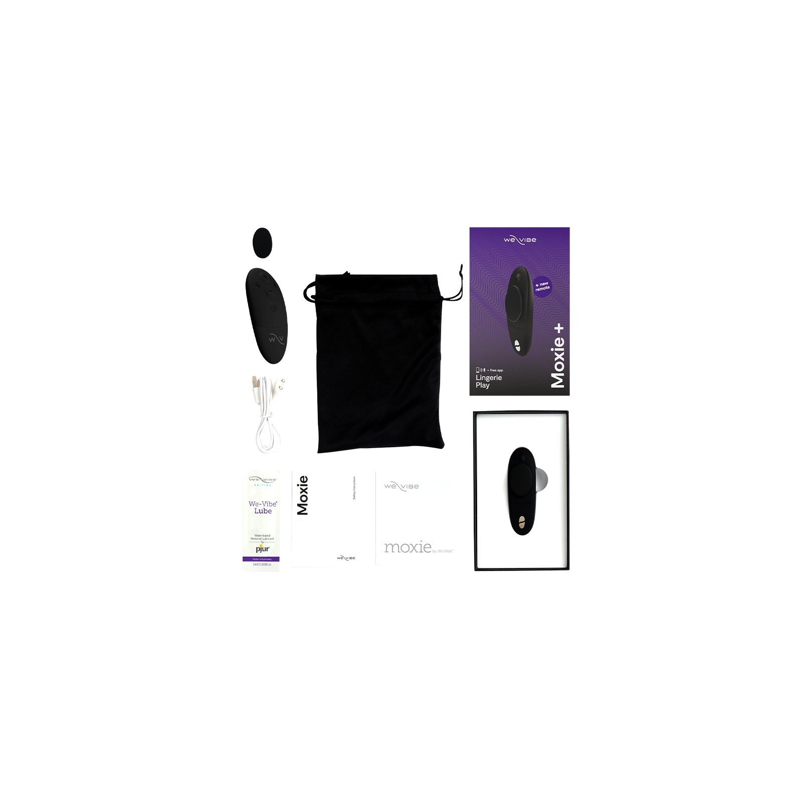 We-Vibe Moxie+ Vibrador Clitorídico Portátil