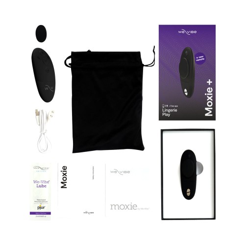 We-Vibe Moxie Plus Wearable Clitoral Vibrator