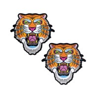 Pastease Ferocious Tattoo Jungle Cat Nipple Pasties