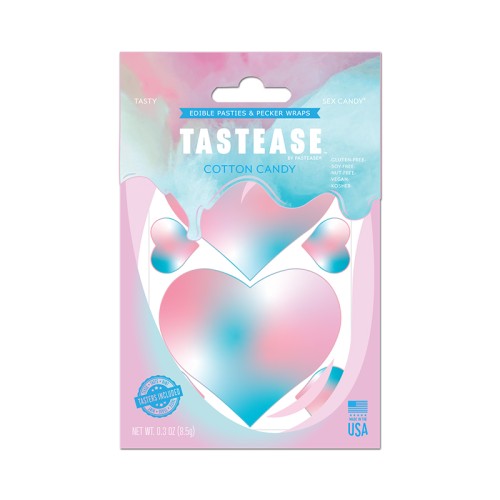 Tastease by Pastease Cotton Candy Edible Pasties