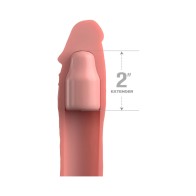 Fantasy X-tensions Elite 6 in. Silicone Extension