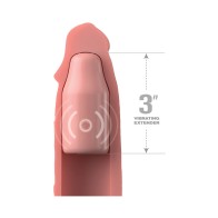 Fantasy X-tensions Elite Removable Vibrating Extension