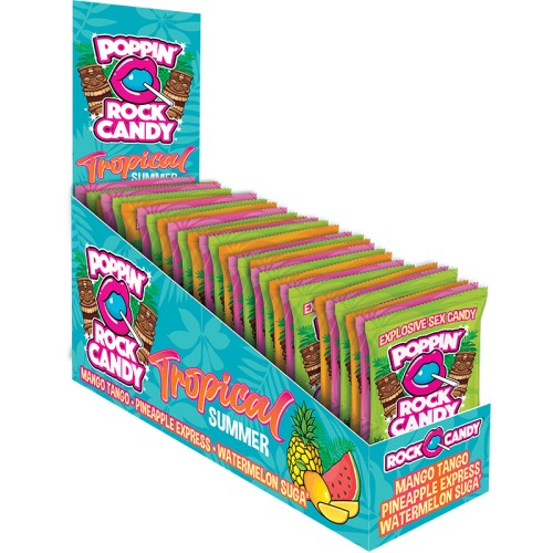 Poppin Rock Candy Tropical para Aventuras Orales Divertidas