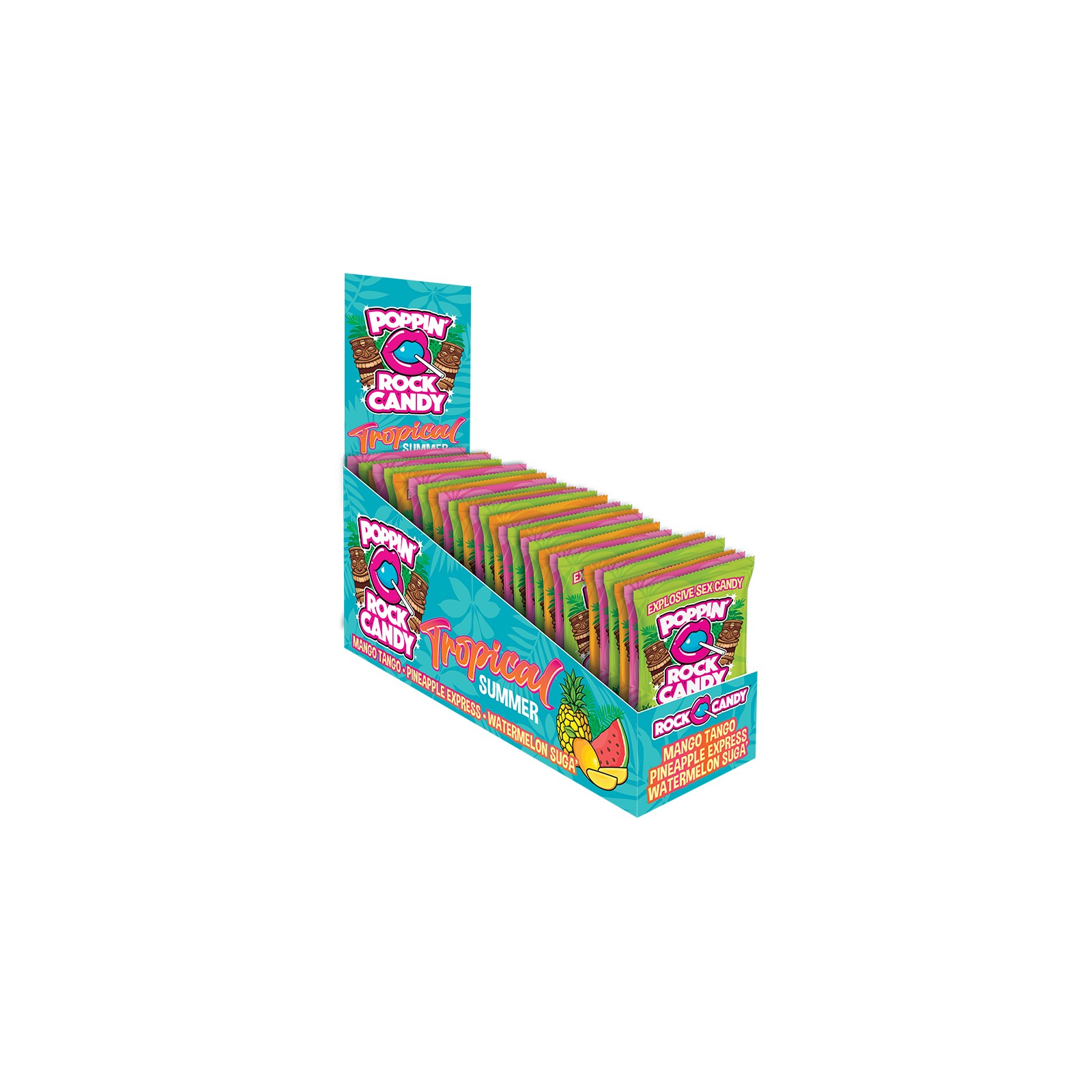 Poppin Rock Candy Tropical para Aventuras Orales Divertidas