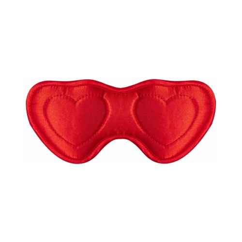 Sportsheets Amor Blindfold Red for Sensory Play