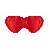 Sportsheets Amor Blindfold Red for Sensory Play