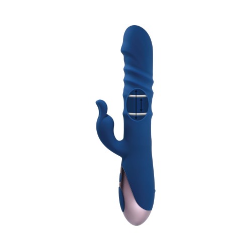 Vibrador Conejo Reversible Evolved The Ringer