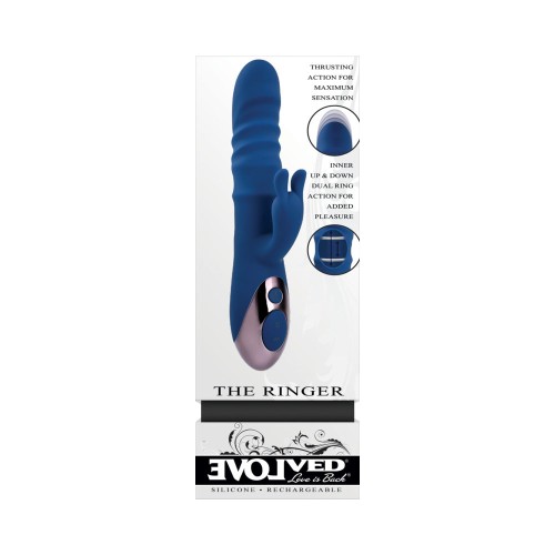 Vibrador Conejo Reversible Evolved The Ringer