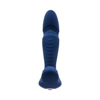 Gender X Blue Rechargeable Thrusting Vibrator