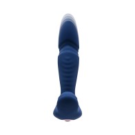 Gender X Blue Rechargeable Thrusting Vibrator