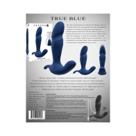 Gender X Blue Rechargeable Thrusting Vibrator