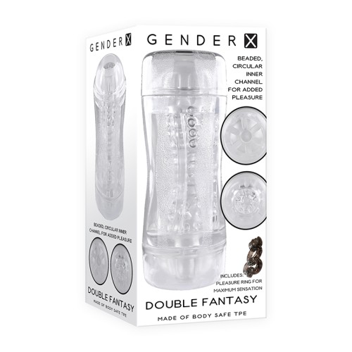 Stroker de Doble Entrada Gender X