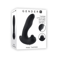 Gender X The Mad Tapper Vibrating Massager