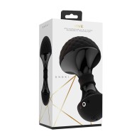 VIVE ENOKI Rechargeable Bendable Silicone Massager - Ultimate Comfort