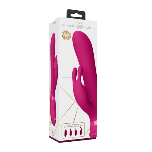 Vibrador Conejo VIVE CHOU para Placer Intenso