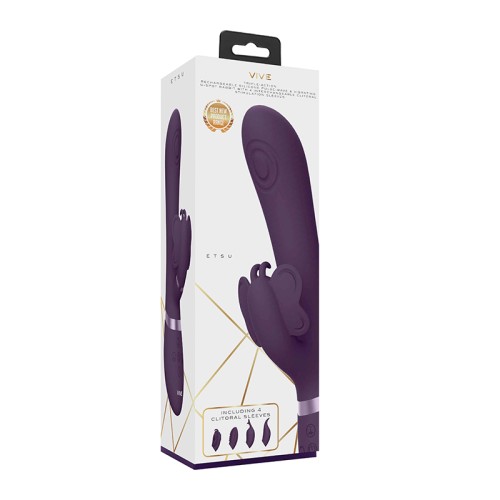 Vibrador Conejito Pulse-Wave VIVE ETSU