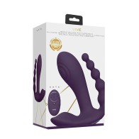 Vibrador Controlado por Remoto VIVE KATA para Sensaciones Únicas