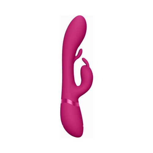 Vibrador Conejito de Silicona Recargable VIVE TAMA