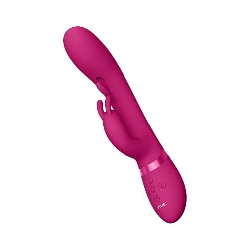 Vibrador Conejito de Silicona Recargable VIVE TAMA