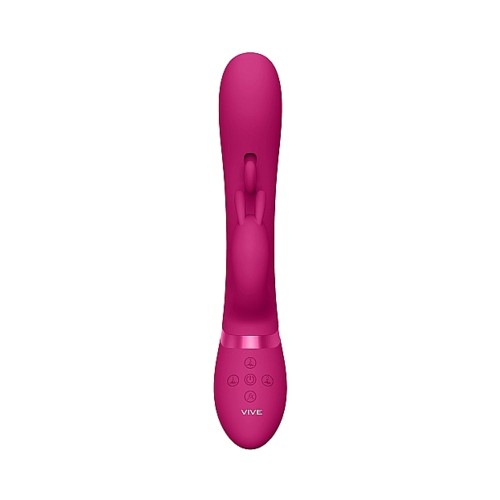 Vibrador Conejito de Silicona Recargable VIVE TAMA